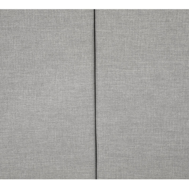 Cabecera Individual Dicasa Milan Gris image number null