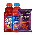 Clamato Cubano 946 Ml + Clamato 946 Ml + Doritos F