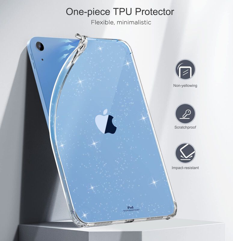Funda Para Tableta Moko Clear Para Ipad 11.&ordf; Ge... image number null
