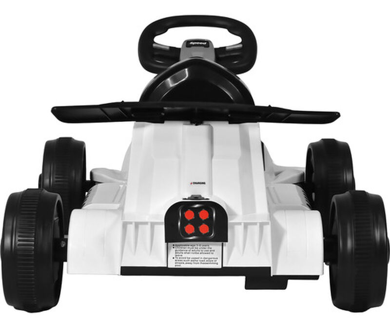 Go Kart El&eacute;ctrico 12v F1 Ni&ntilde;o M&uacute;sica Mp3 Usb Lu... image number null