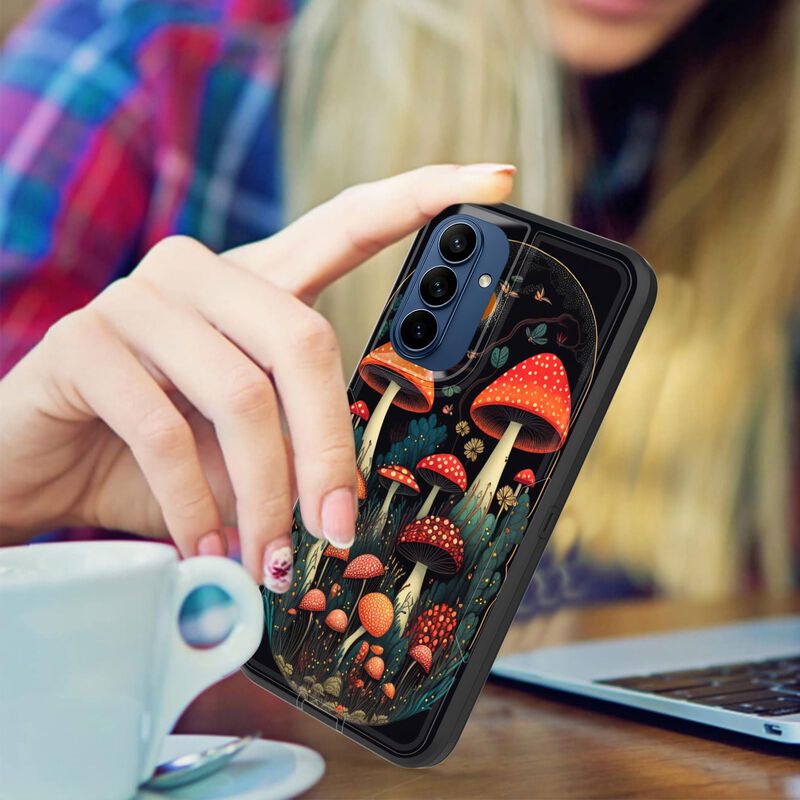 Funda Bfukvou Galaxy A37 5g 6.7" A Prueba De Po... image number null