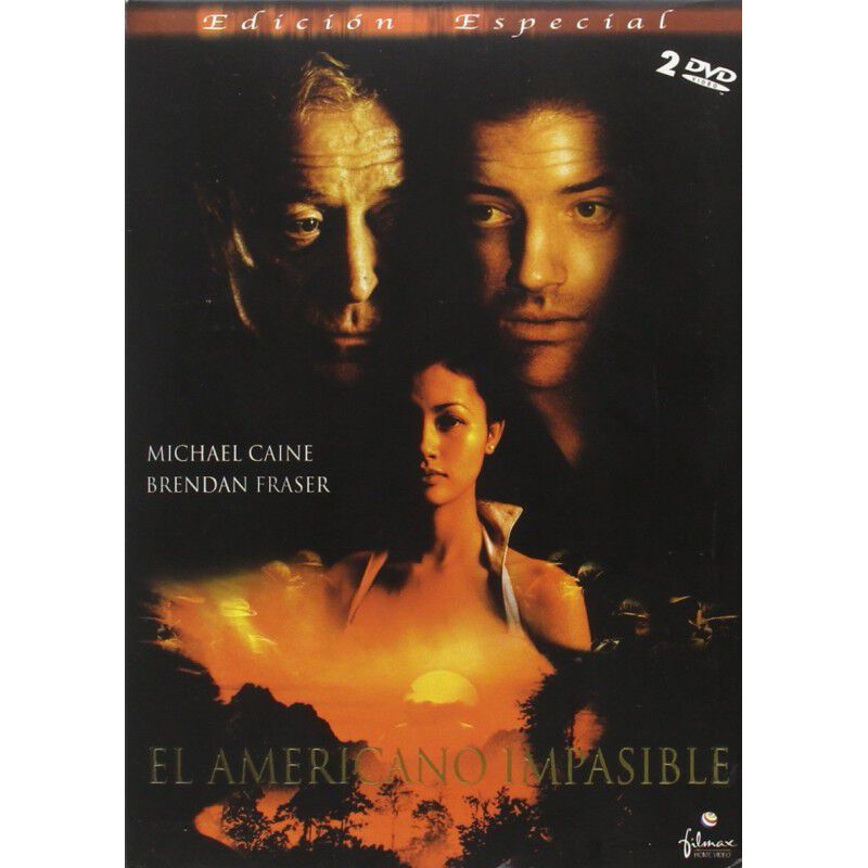 El Americano Impasible [DVD] image number null