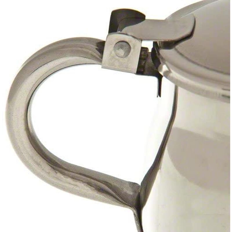 Tetera de cuello de cisne de acero inoxidable, ... image number null