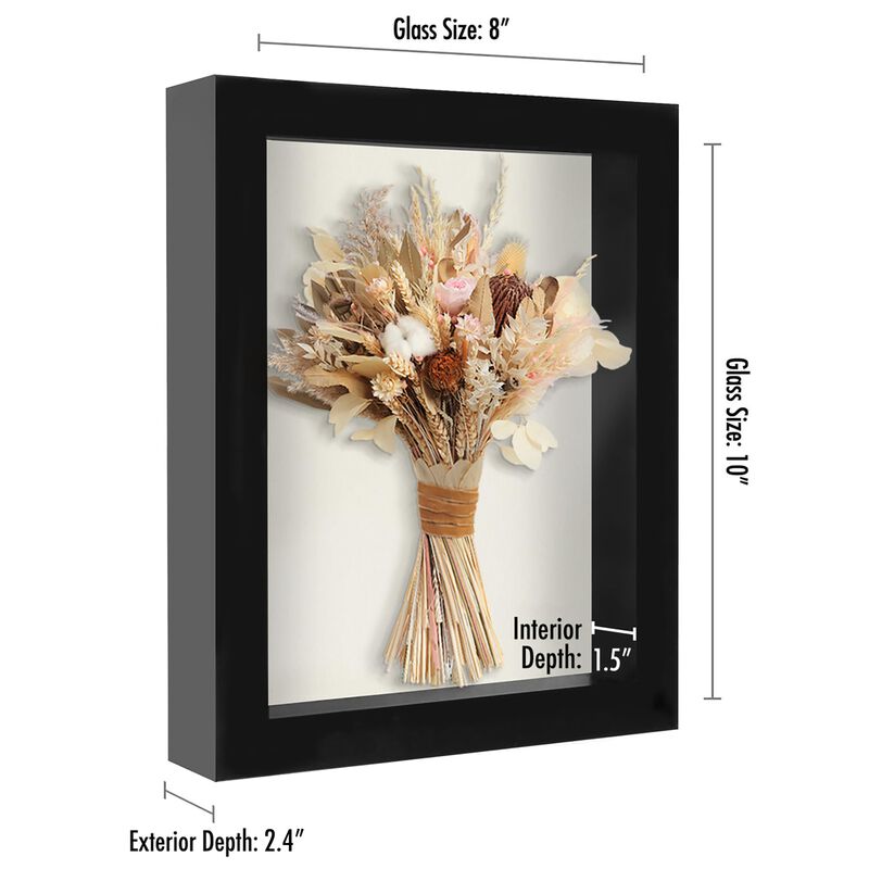 Marco Shadow Box, Dise&ntilde;o Plano Americano, 20 X ... image number null