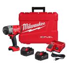 Llave De Impacto M18 Fuel 1/2 Pulg Alto Torque 2967-22 Milwaukee