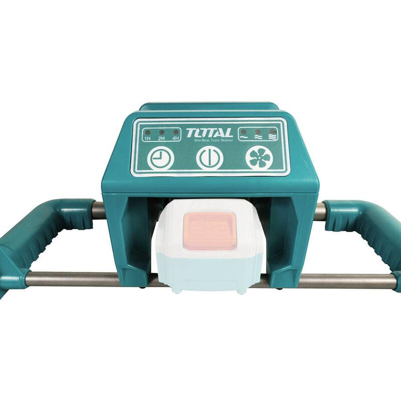 Ventilador Inal&aacute;mbrico 13&rdquo; 20 V Total image number null