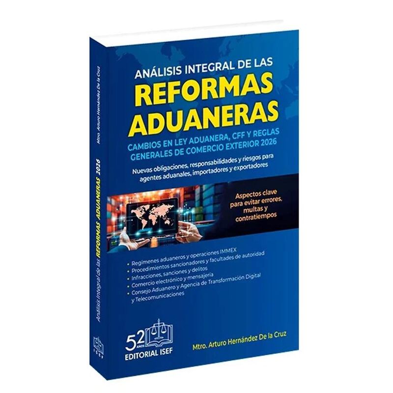An&aacute;lisis Integral De Las Reformas Aduaneras 202... image number null