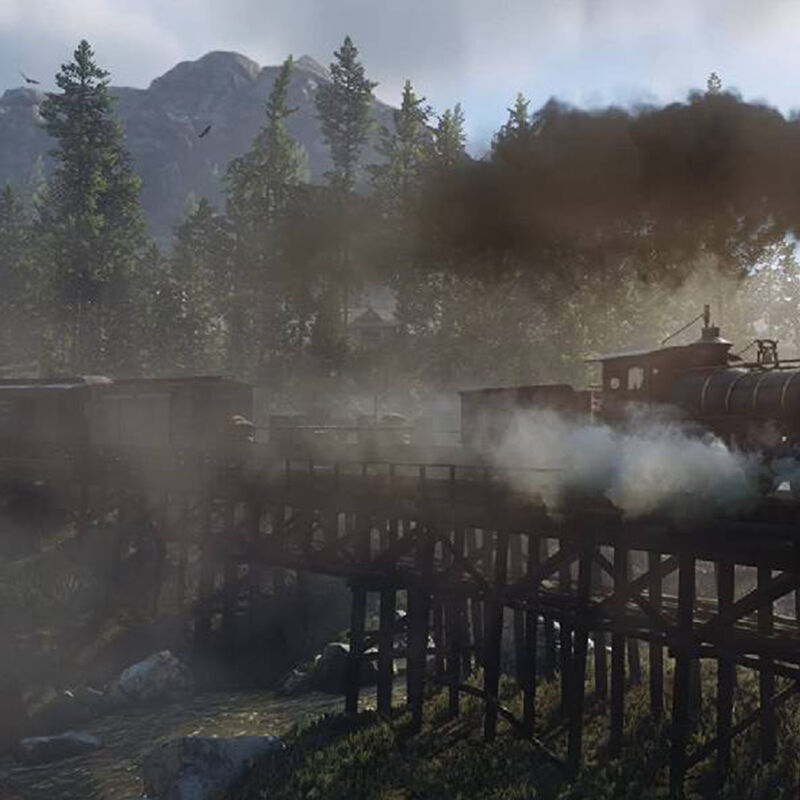 PS4 Juego Red Dead Redemption II image number null