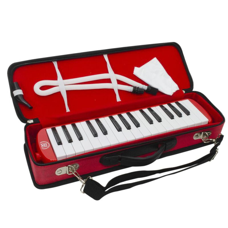 Maxima SR-32SFRED Melodica Escolar Roja 32 Tecl... image number null