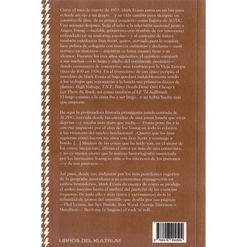 Dirty Deeds. Actas profanas. Mi vida dentro (y ... image number null