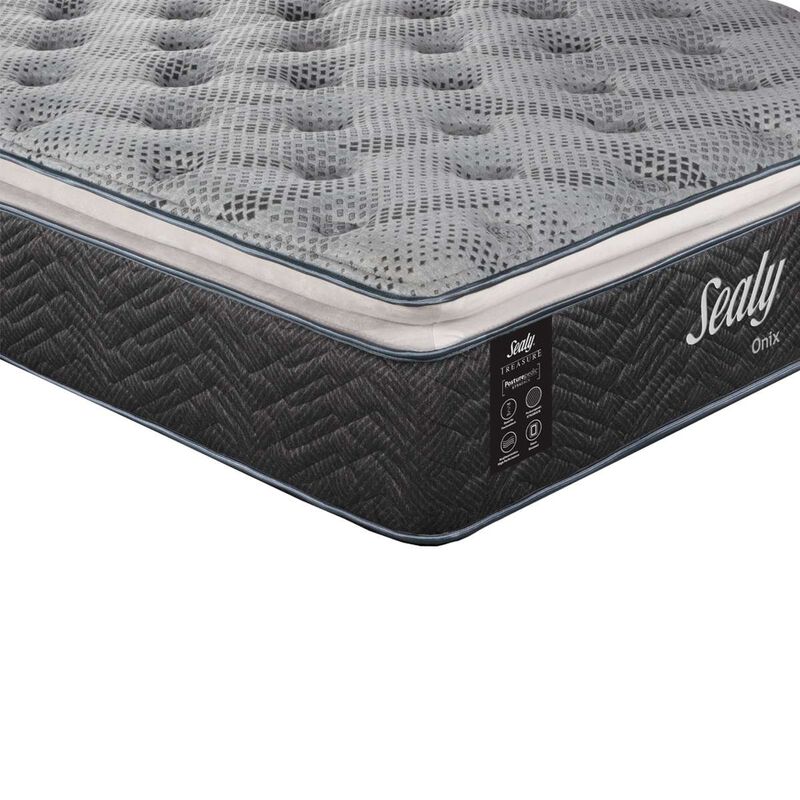 Colchón Sealy King Size Onix Suave 35cm image number null