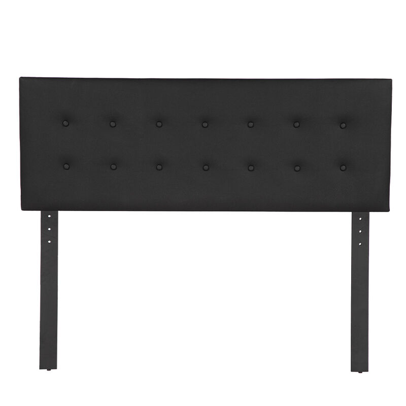 Cabecera Matrimonial Dicasa Balboa Negro image number null