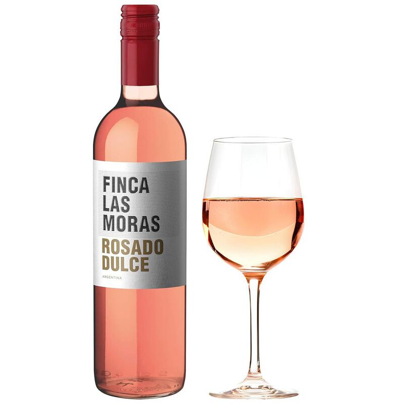 Finca Las Moras Vino Rosado Dulce Botella 750ml... image number null