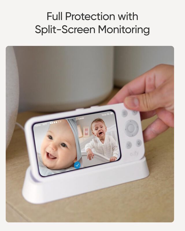 C&aacute;mara Monitor Para Beb&eacute; Eufy Security E21 4k U... image number null