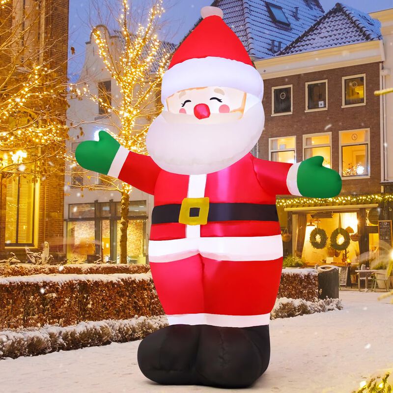 Pap&aacute; Noel Inflable Goosh De Navidad De 1,5 M Co... image number null