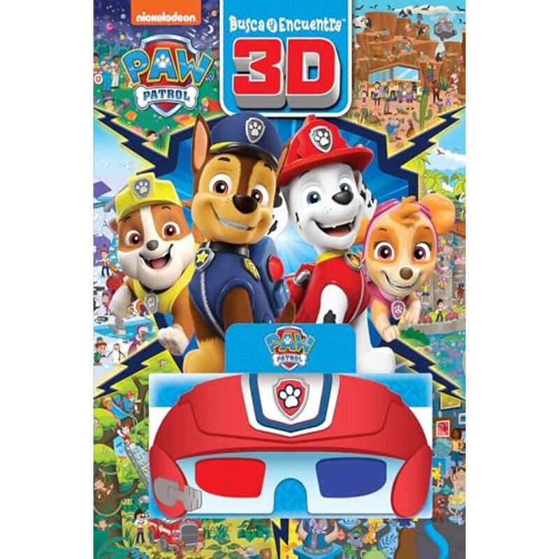 Busca y Encuentra PAW Patrol: Libro de Activida... image number null