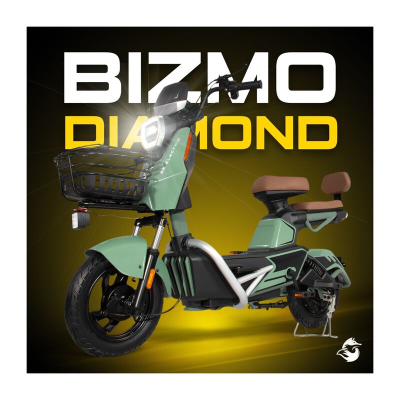 Bicicleta El&eacute;ctrica Moto Bici Scooter 3 Vel 55k... image number null