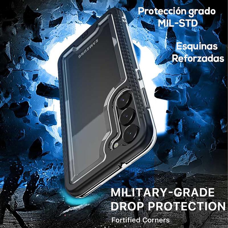 Funda MYBAT Lux para Samsung S23 Negra image number null