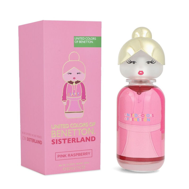 Benetton Pink Raspberry 80 Ml Edt Spray Dama image number null