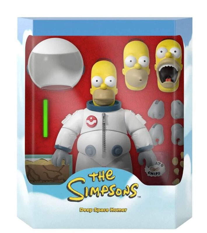 Figura De Acci&oacute;n Super7 The Simpsons Ultimates!... image number null