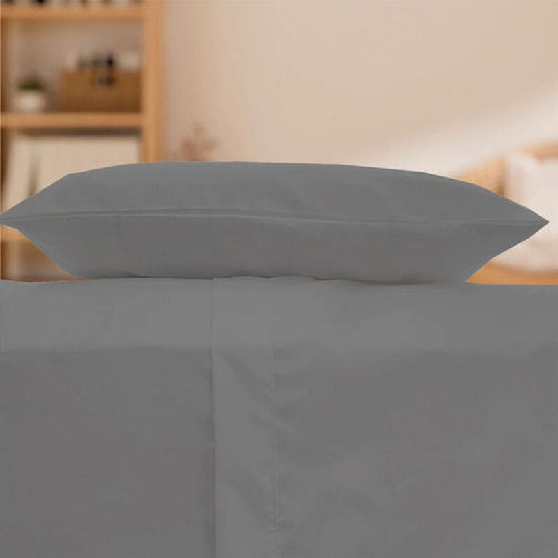 Juego de S&aacute;banas Queen Size Spring Air Basic Gr... image number null