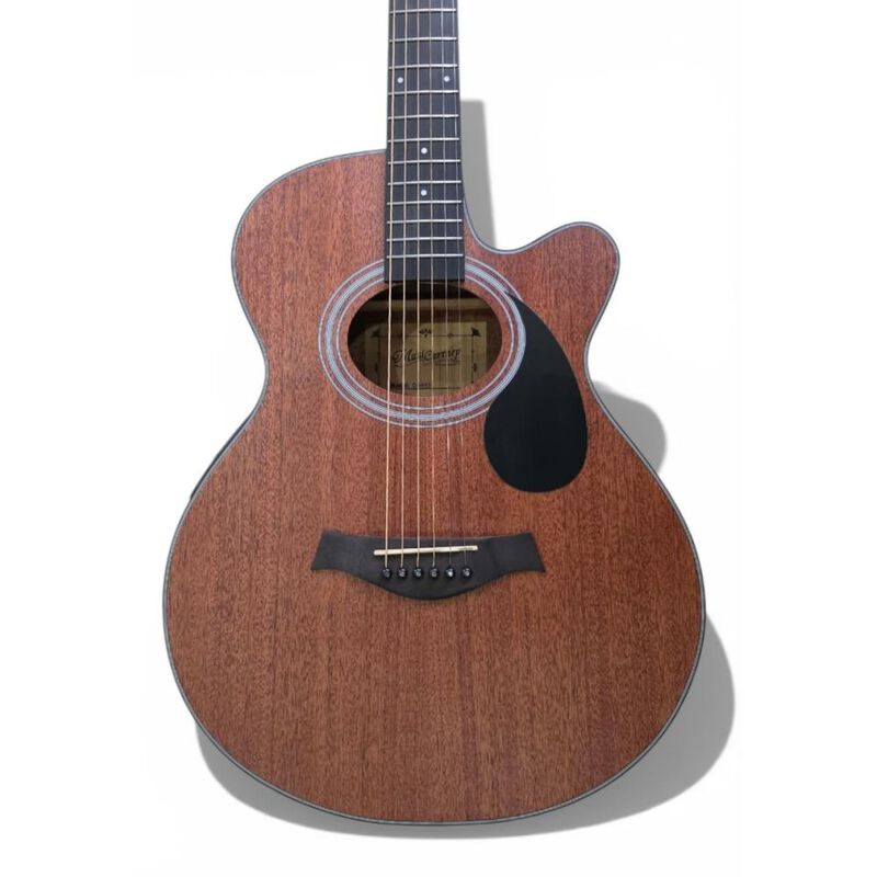 MusicCartney QA66 Guitarra Electroac&uacute;stica con ... image number null