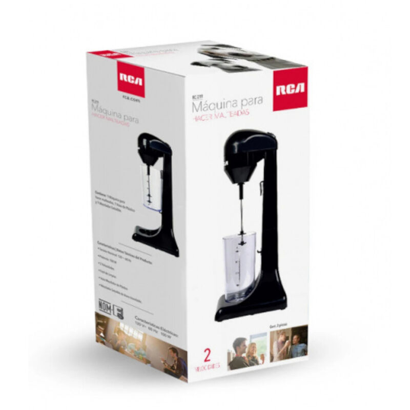 Batidora de Pedestal Rc-219 Negro Brillante 60 ... image number null