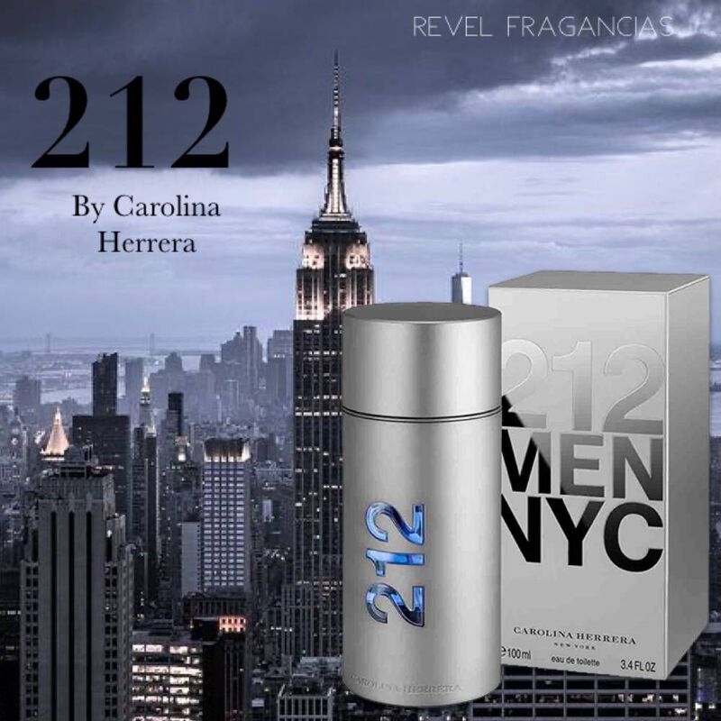 Perfume de Hombre Carolina Herrera 212 Nyc Men ... image number null
