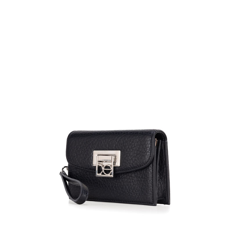 Cartera Flap Mediana Con Maneral Desprendible C... image number null