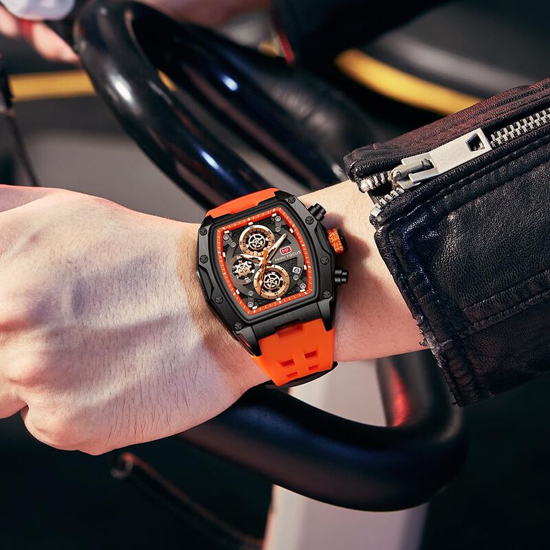 Reloj Mini Focus Unique Tonneau Chronograph Imp... image number null