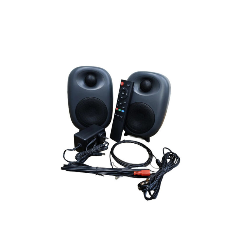 Bocinas Bluetooth Bestisan Sr06 Negro image number null