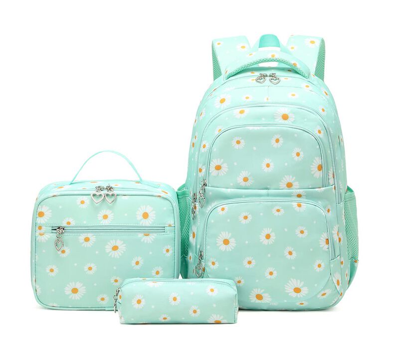 Set De Mochilas Ekuizai Con Estampado De Margar... image number null