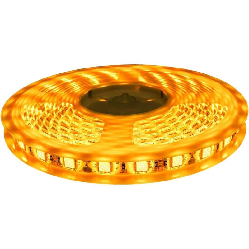 Cinta Flexible Tira Led 5m Techno Shine IP65 Pl... image number null