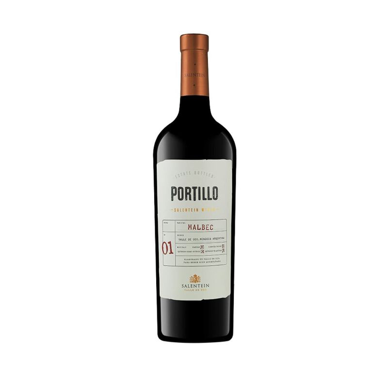 Vino Tinto Portillo Malbec - 750 ml image number null