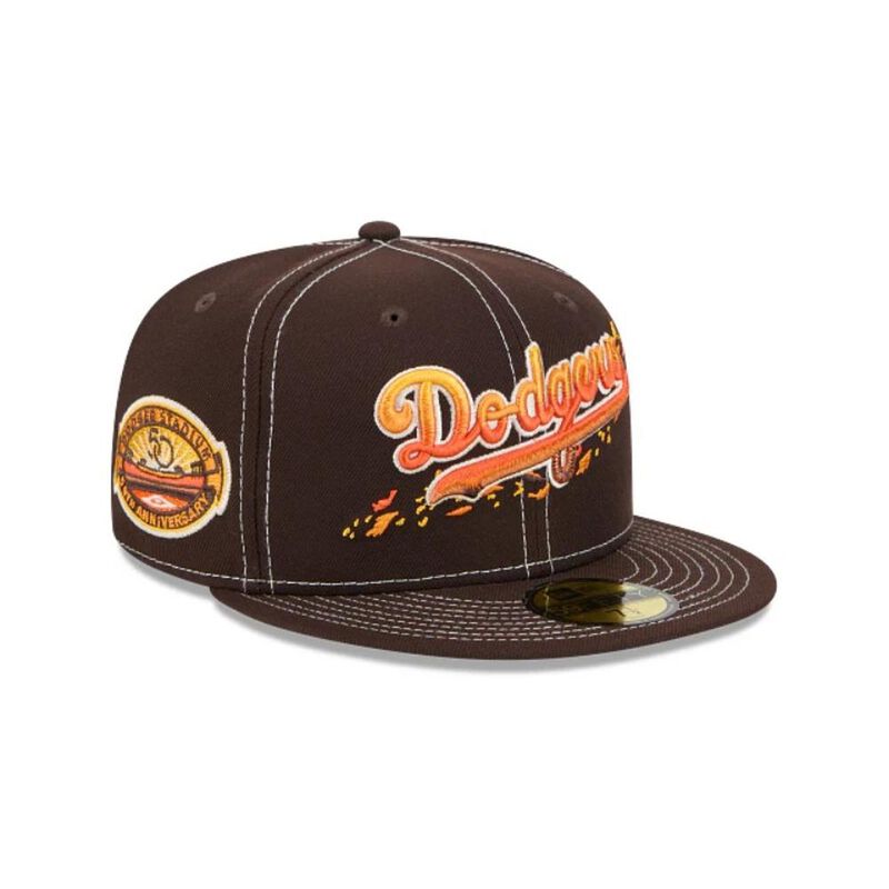 Gorra New Era Los Angeles Dodgers Fall Foliage ... image number null
