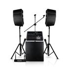 Kit Escolar Vector 15 + Mezcladora + Micrófonos Alienpro