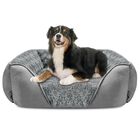 Cama Para Perros Invenho X-large, Ortop&eacute;dica, Lavable Y Suave