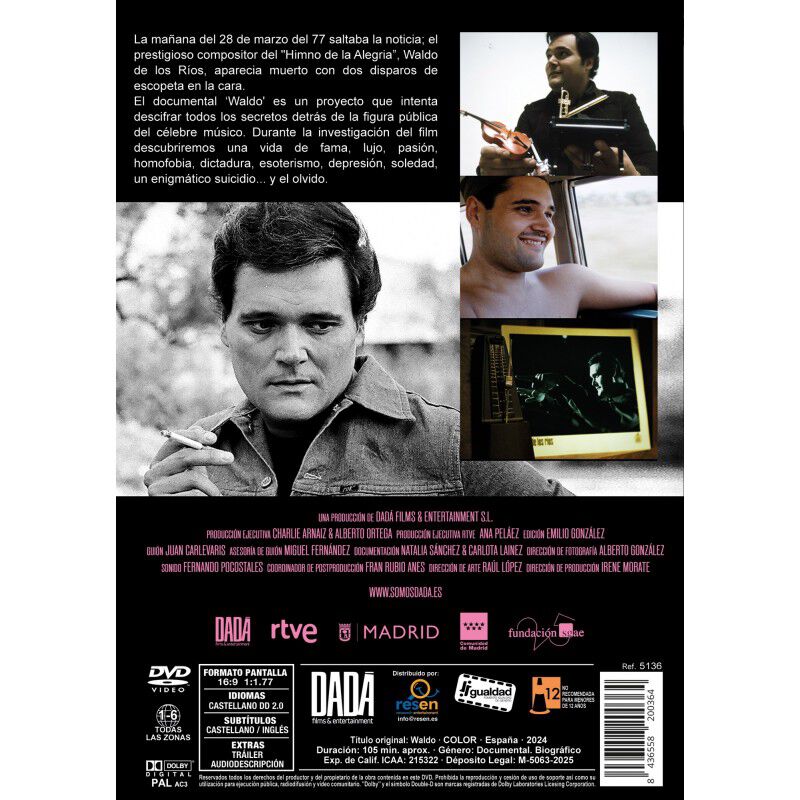 Waldo [dvd] (2024) image number null