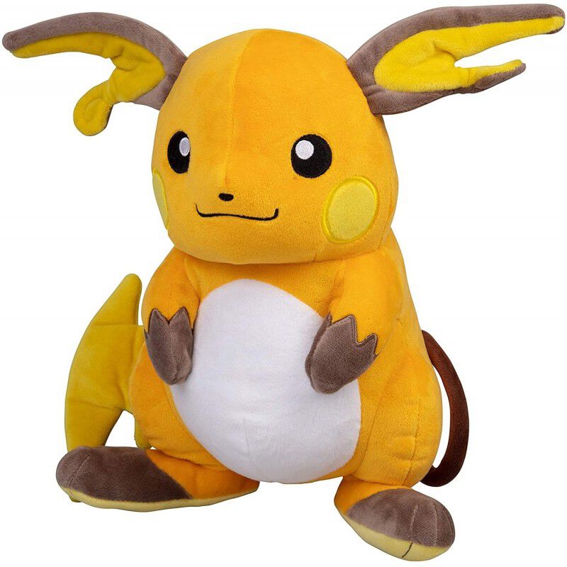 Peluche de Raichu Pok&eacute;mon, 25 cm image number null