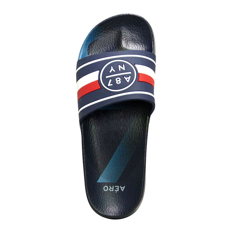 Sandalia A&eacute;ropostale Para Hombre Color Azul image number null