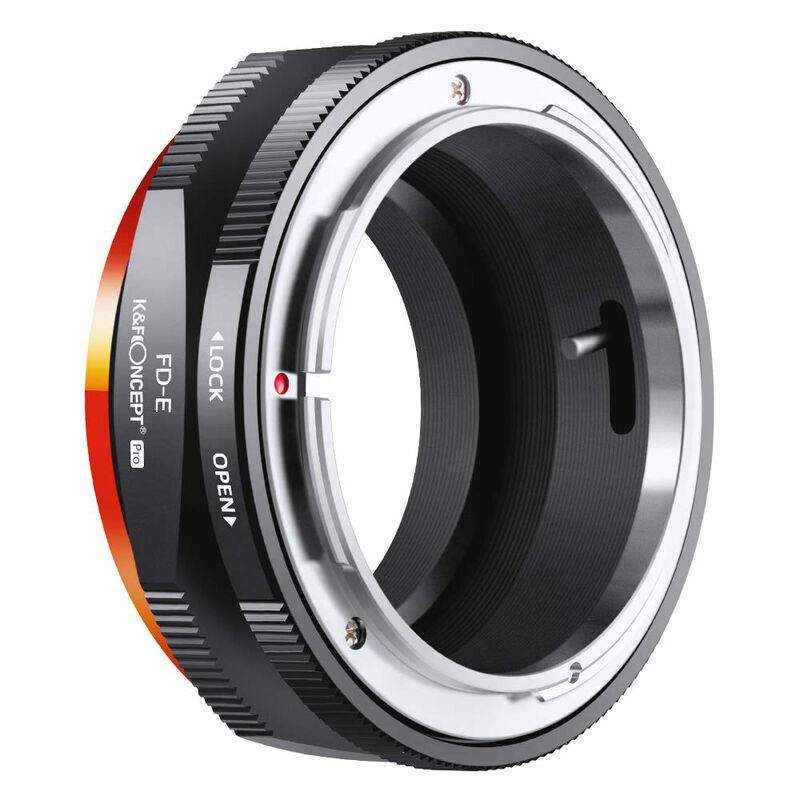 Adaptador De Montura De Objetivo K&f Concept Fd... image number null