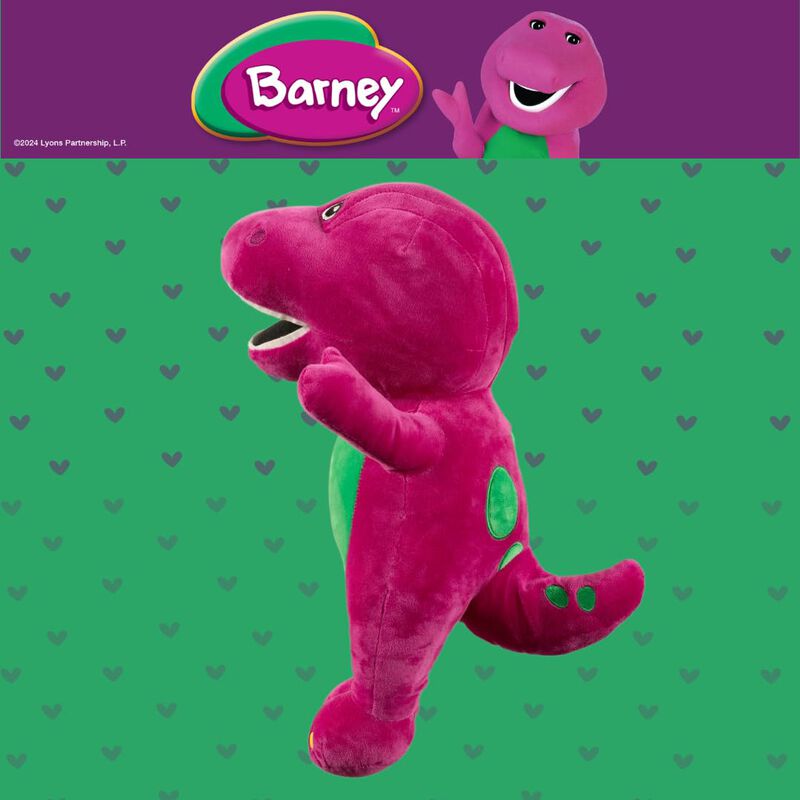 Almohada Decorativa Franco Collectibles Barney ... image number null