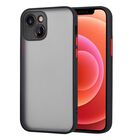 Funda MERCURY GOOSPERY Peach Garden para iPhone 14 Negra bumper