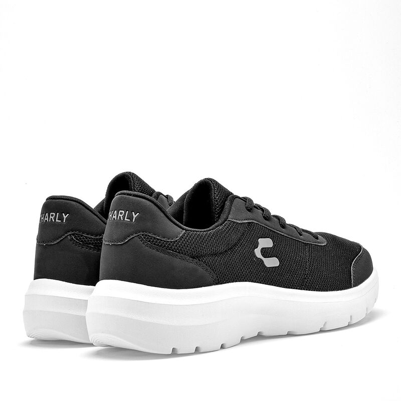 Charly tenis deportivo para hombre negro cod 13... image number null