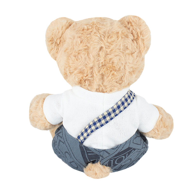 Oso De Peluche Super Suave Osito Polo Con Overo... image number null