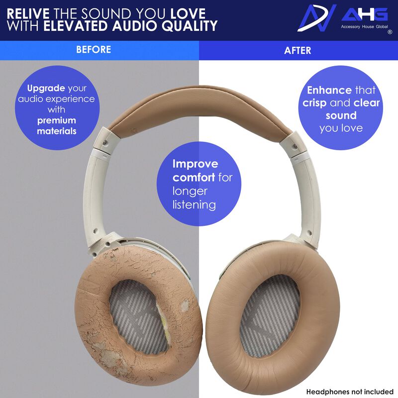 Almohadillas Para Auriculares Bose Soundlink Ae... image number null