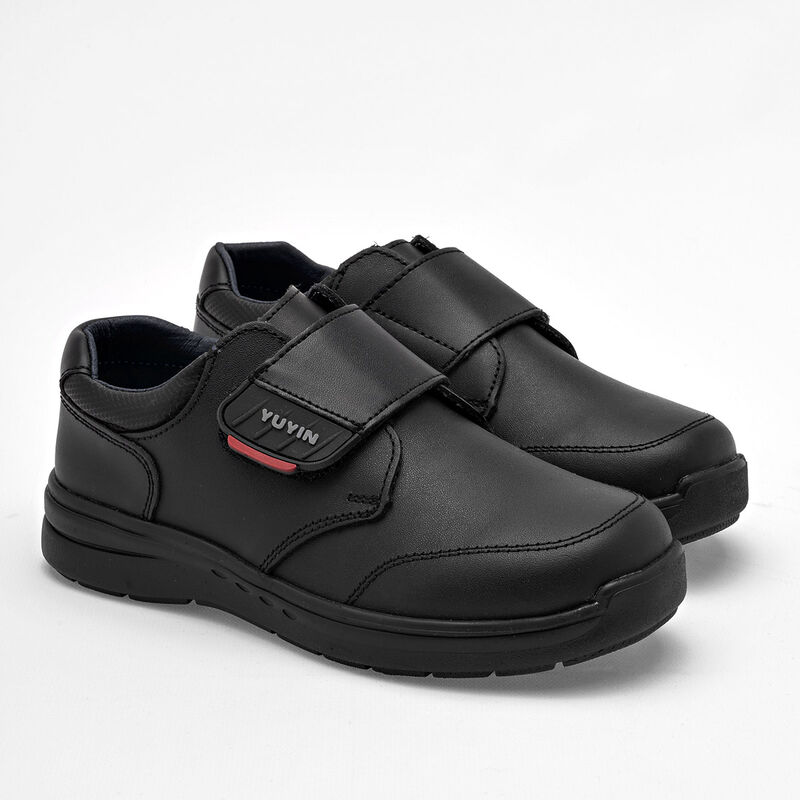 Yuyin Zapato Escolar Para Ni&ntilde;o Negro Cod 128484... image number null