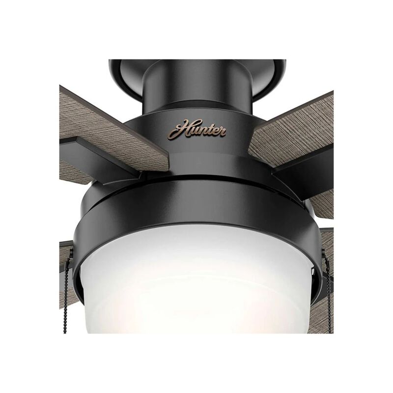 Ventilador Hunter  50178 de techo 44" c/luz mar... image number null