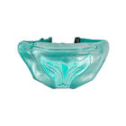 Cangurera Bolsa De Cintura Juvenil Dise&ntilde;o Cola De Sirena Color Menta