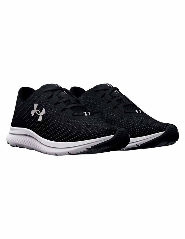Tenis Dama Under Armour Charged Impulse Negro 3... image number null